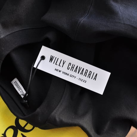 ☆ AW20 / WILLY CHAVARRIA  /  LS MACHO BUFFALO T  (BLACK) ☆