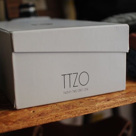 ★ TTZO x FFIXXED STUDIOS / LOW SNEAKER (NAVY) ★