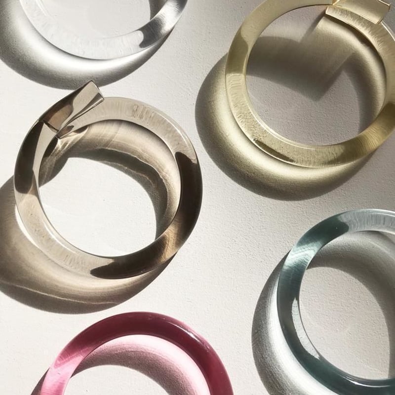 ☆ COREY MORANIS / Rod Bracelet ( CLEAR ) ☆ | W