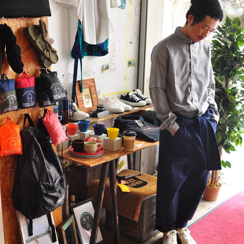 ☆ ohta (オータ) / SHIBARI PANTS (NAVY) ☆ | Welcome