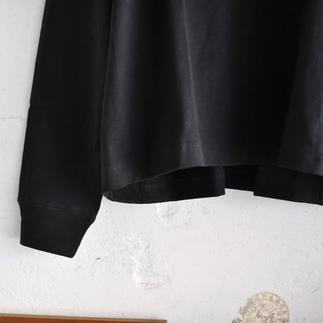 ☆ AW20 / WILLY CHAVARRIA  /  LS MACHO BUFFALO T  (BLACK) ☆