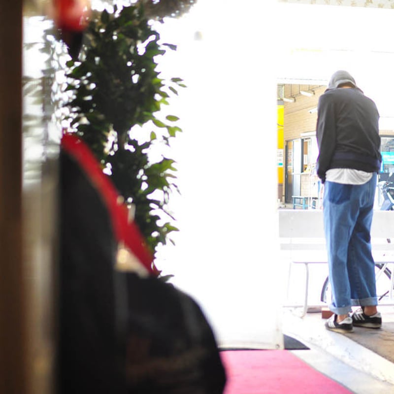 ☆ MAISON EUREKA (メゾンエウレカ) / REWORK DENIM BIGGY