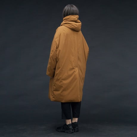 ★ AW20 / my beautiful landlet - taslan nylon down hooded coat (3COLOR) ★