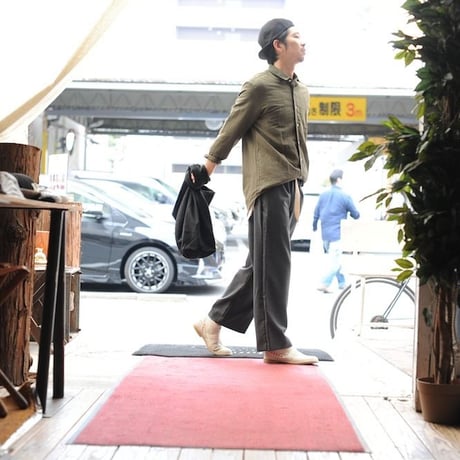 ★ SUPER Daily / WIDE EASY SLACKS (M.GRAY) ★