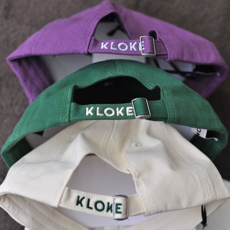 ★ KLOKE  / Snake Embriodered cap Cap★