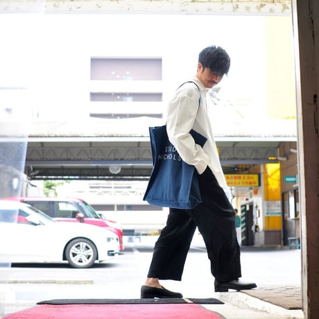 ☆  20SS / STUDIO NICHOLSON  /  STANDARD TOTE (NAVY) ☆
