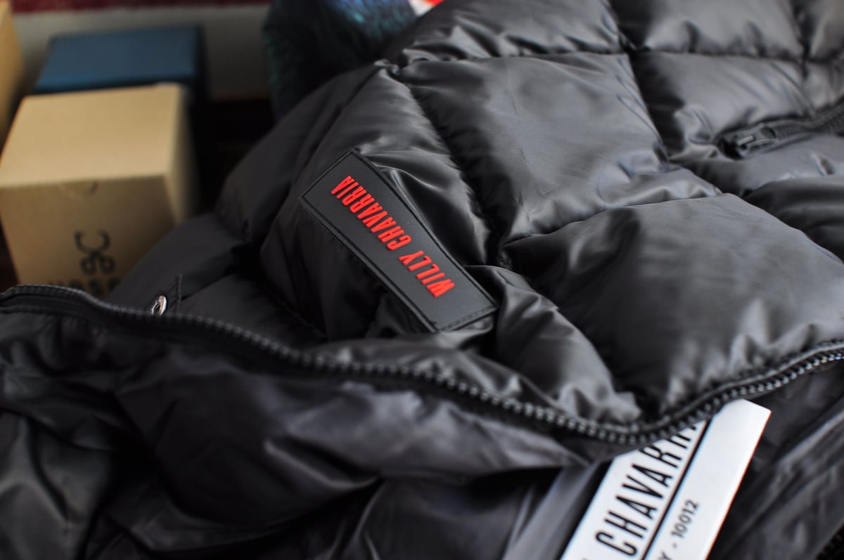 ジャケット・アウター WILLY CHAVARRIA: DROOPY SPORT PUFFER fit=scale-down,w=1200