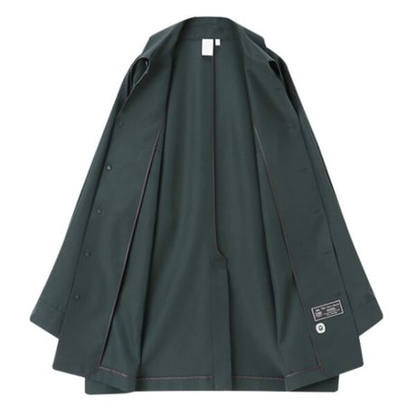 ★ tac:tac (タクタク) /  UN(I)FORM - Shirts Jacket (GREEN)  ★