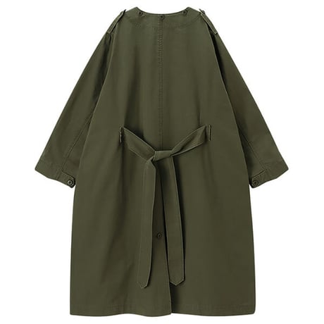 ★ tac:tac (タクタク) /  Haoli Military 2way Coat   (KHAKI)  ★