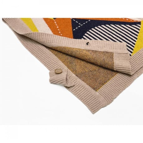 ★ AW22 NEW ! / HENRIK VIBSKOV / Paper Plane Vest- Brown Paper Plane ★