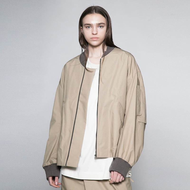 ジャケット・アウター voaaov MA-1 楽天市場】VOAAOV ヴォアーブ ジャズネップ ブロークンツイル