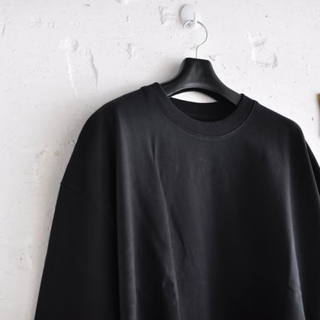 ☆ AW20 / WILLY CHAVARRIA  /  LS MACHO BUFFALO T  (BLACK) ☆