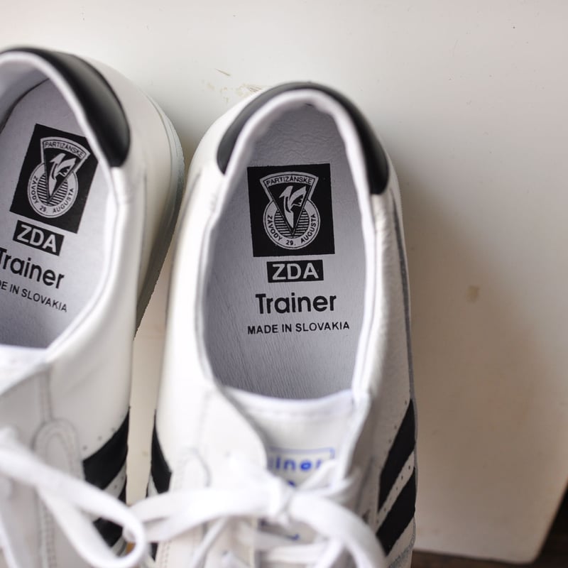 ☆ ZDA / TRAINER 298-S (WHITE BLACK) ☆ | Welcom