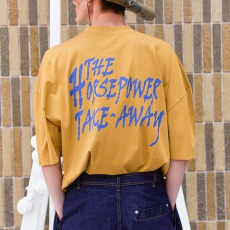 ★ SS21 NEW ! / HENRIK VIBSKOV - Horsepower Takeaway Tee (2COLOR) ★