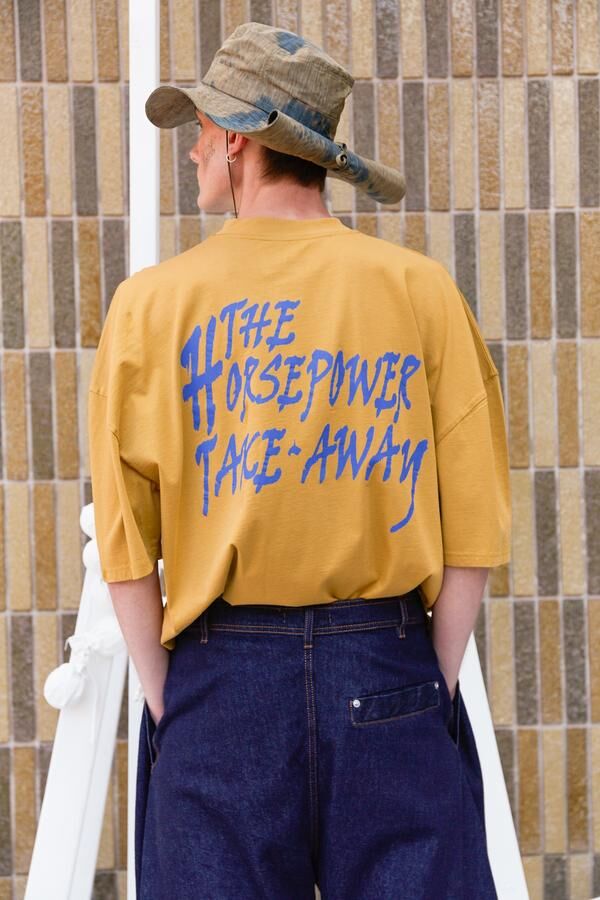 ☆ SS21 NEW ! / HENRIK VIBSKOV - Horsepower Take