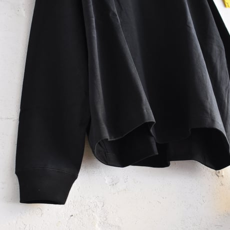 ☆ AW20 / WILLY CHAVARRIA  /  LS MACHO BUFFALO T  (BLACK) ☆