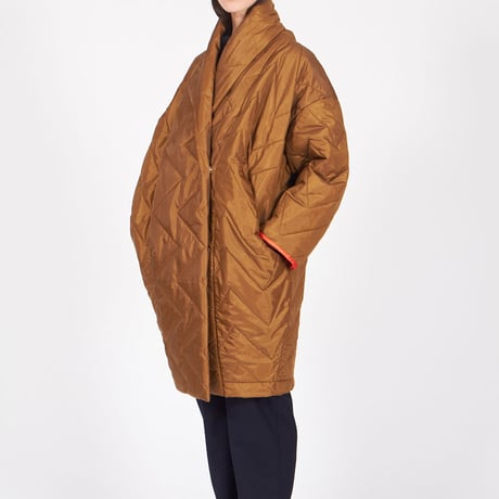 REALITY STUDIO / XIONG COAT (TAN PPADDED)