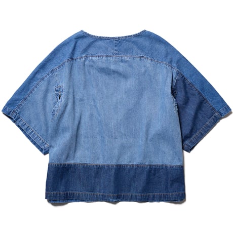 ★ SS26 / KLOKE / Norton Top ( Dark/Mid Blue Fade) ★