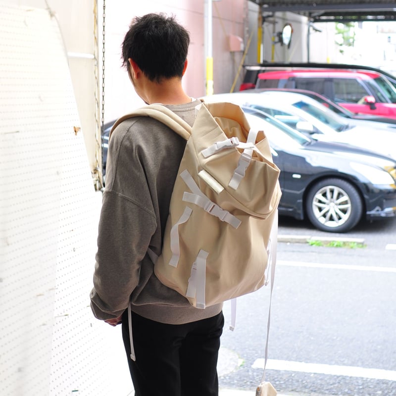 macromauro KAOS big hanpu 生成り ☆ MACROMAURO (マクロマウロ) / KAOS SMALL (HANPU/生成り)