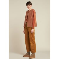 ★ KLOKE  / GAMMA VEST (RUST / S ) ★