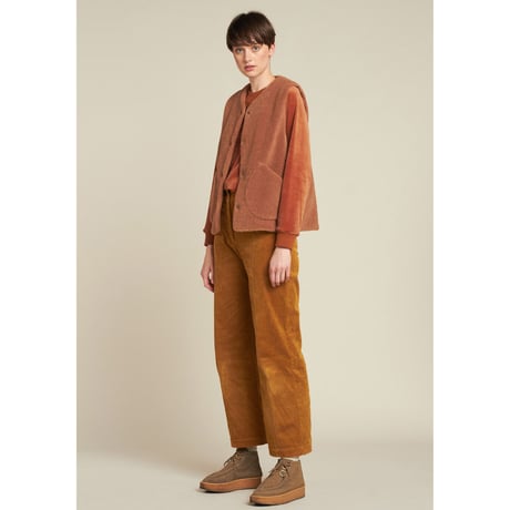 ★ KLOKE  / GAMMA VEST (RUST / S ) ★