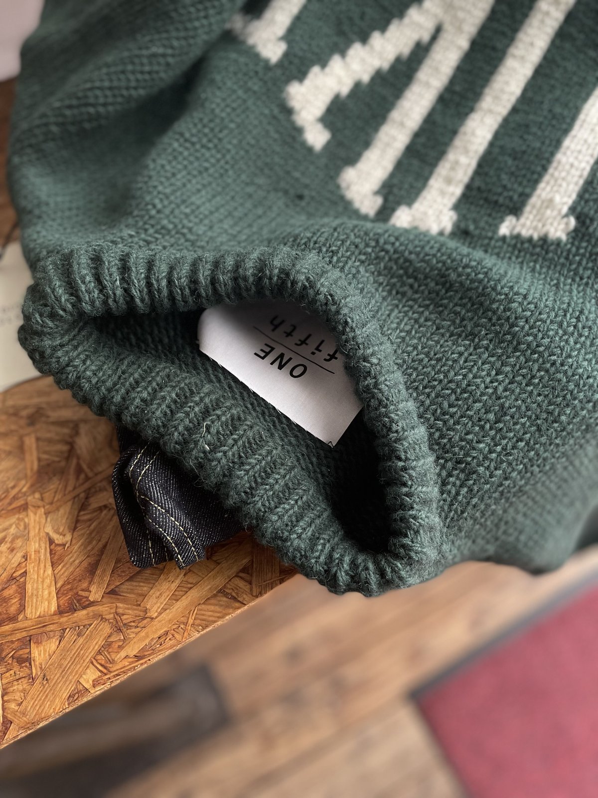 ☆ AW22 / ONEfifth / COLLEGE KNIT (DUKE) / FORES
