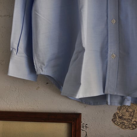 ☆ AW20 / WILLY CHAVARRIA  /  BIG OXFORD SHIRT  (LIGHT BLUE) ☆