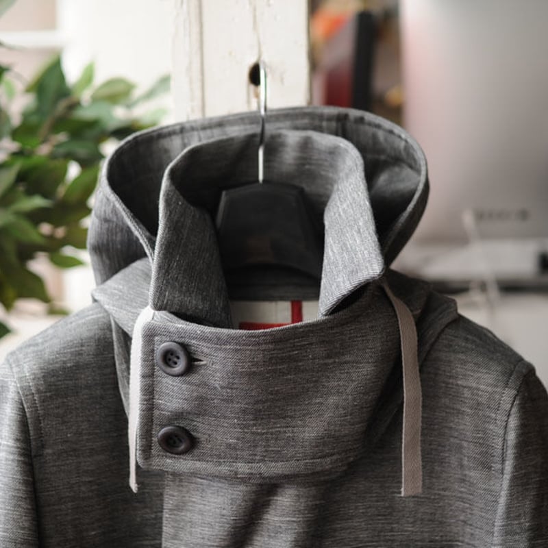 ☆ 16AW / ohta (オータ) GREY COAT With HOOD ☆ | Wel