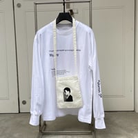 ★soe READY TO WEAR /  thats life long t shirt (with BAG) (WHITE) ★