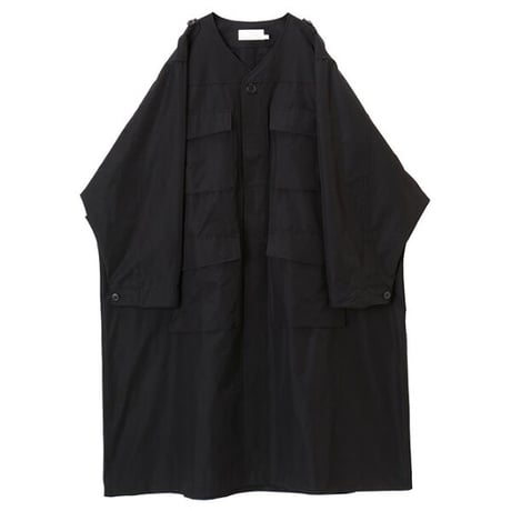 ★ tac:tac (タクタク) / Haoli Military Taffeta Coat  (BLACK)  ★