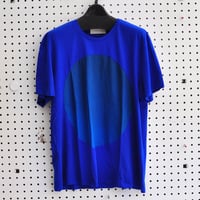 ★ CORRELL CORRELL (コレルコレル) / GRADIENT CIRCLE T SHIRTS  (ROYAL BLUE/SIZE / XL) ★