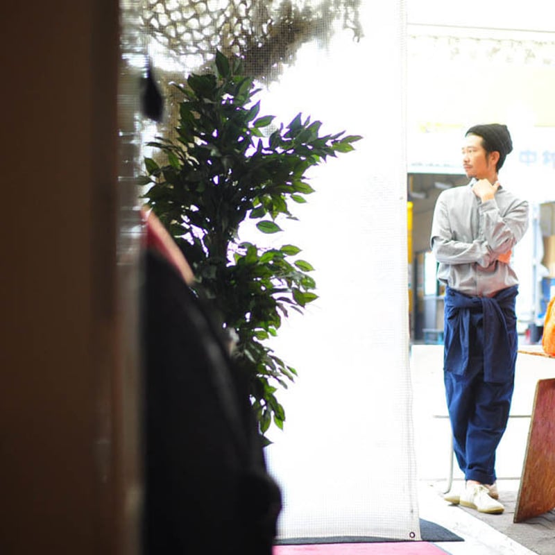 ☆ ohta (オータ) / SHIBARI PANTS (NAVY) ☆ | Welcome