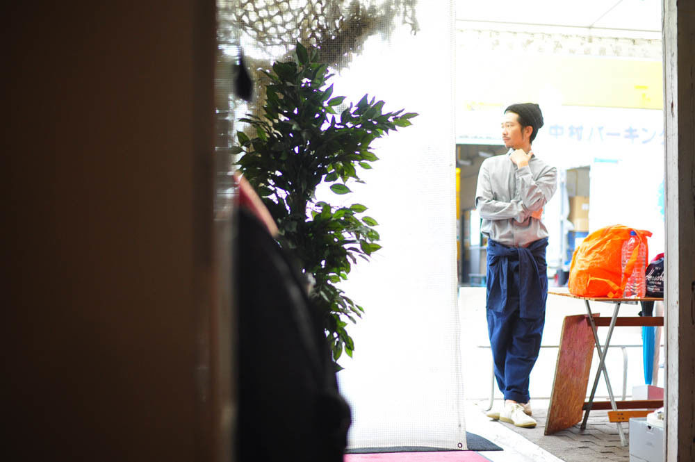 ☆ ohta (オータ) / SHIBARI PANTS (NAVY) ☆ | Welcome
