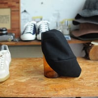 ★ THE FAT HATTER (Mighty Shine) / Beret (Black) ★