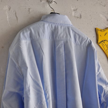 ☆ AW20 / WILLY CHAVARRIA  /  BIG OXFORD SHIRT  (LIGHT BLUE) ☆