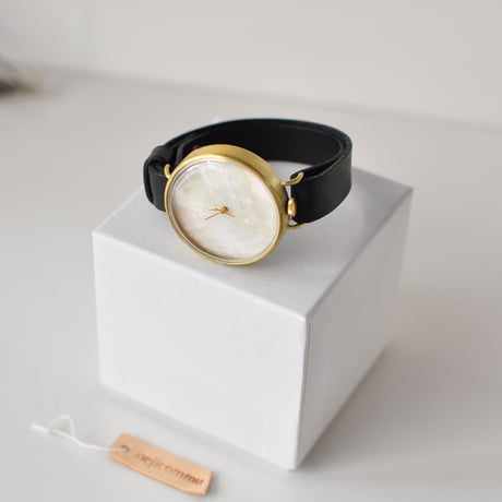 ★ nejicommu (ネジコミュ) / AROUND SHELL  ( BLACK ) ★