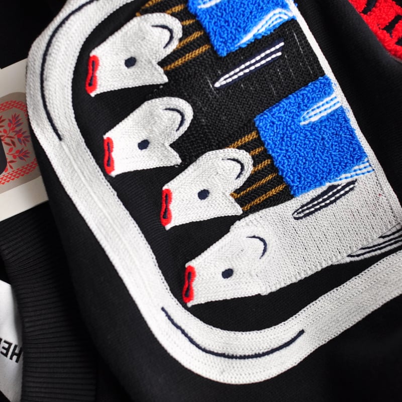 ☆ 20SS NEW ! / HENRIK VIBSKOV - SARDINES SWEAT ☆ 20SS NEW ! / HENRIK VIBSKOV - SARDINES SWEAT