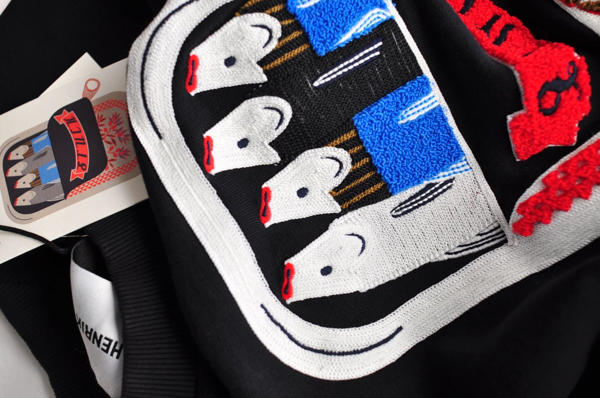 ☆ 20SS NEW ! / HENRIK VIBSKOV - SARDINES SWEAT 