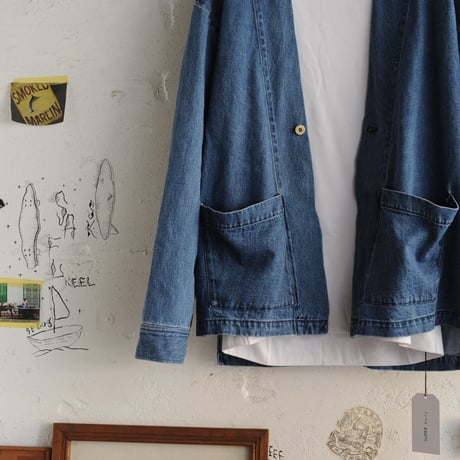 ★ SUPER Daily / LIGHT DENIM SHIRTS CARDIGAN ★