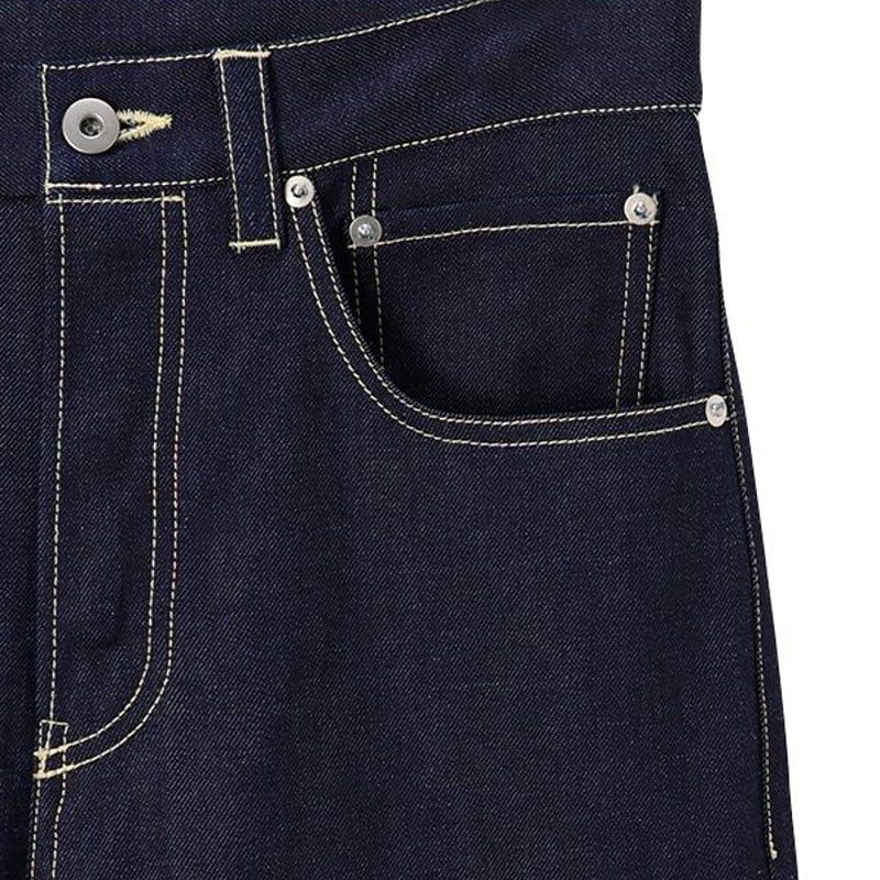 ☆ tac:tac (タクタク) / Half stitch denim pants (