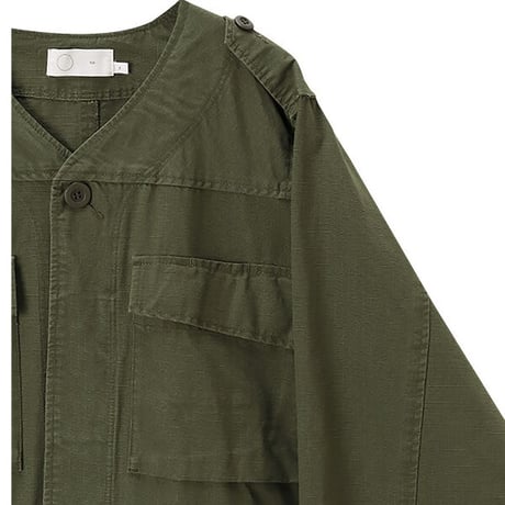 ★ tac:tac (タクタク) /  Haoli Military 2way Coat   (KHAKI)  ★