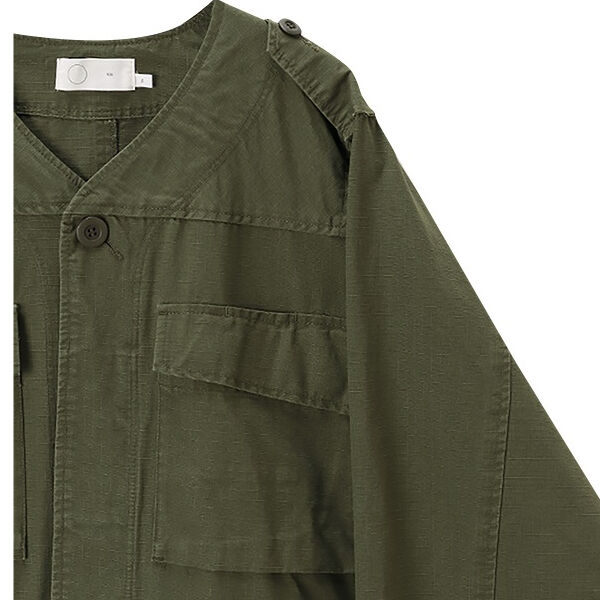 新品未使用品Ｓtac:tac タクタク 19AW BIG TACK SHOP COAT ビッグタックショップコート カーキ系 M