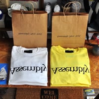 ★ ASSEMBLY NEW YORK / ヒント別注 LOGO L/S T SHIRT  (YELLOW) ★