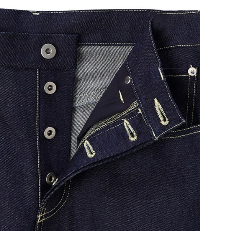 ☆ tac:tac (タクタク) / Half stitch denim pants (