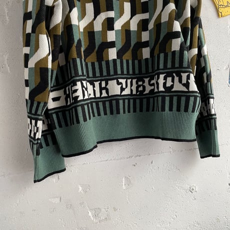 ★ SS22 NEW ! / HENRIK VIBSKOV - Stamp Knit Roundneck ★