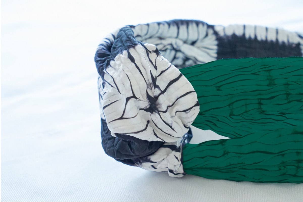 有松絞りクロスターバン | ツグモノストア-TSUGUMONO-