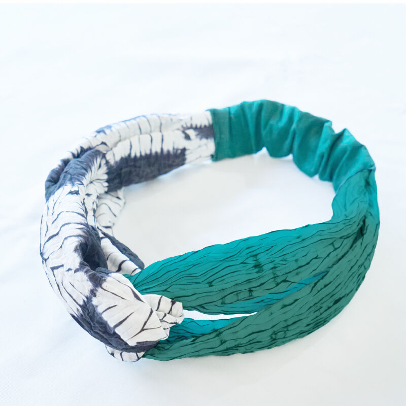 有松絞りクロスターバン | ツグモノストア-TSUGUMONO-