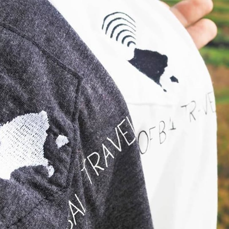 黒】バリ島旅行のみかたTシャツ_Ver1 | bali-no-mikata's STORE