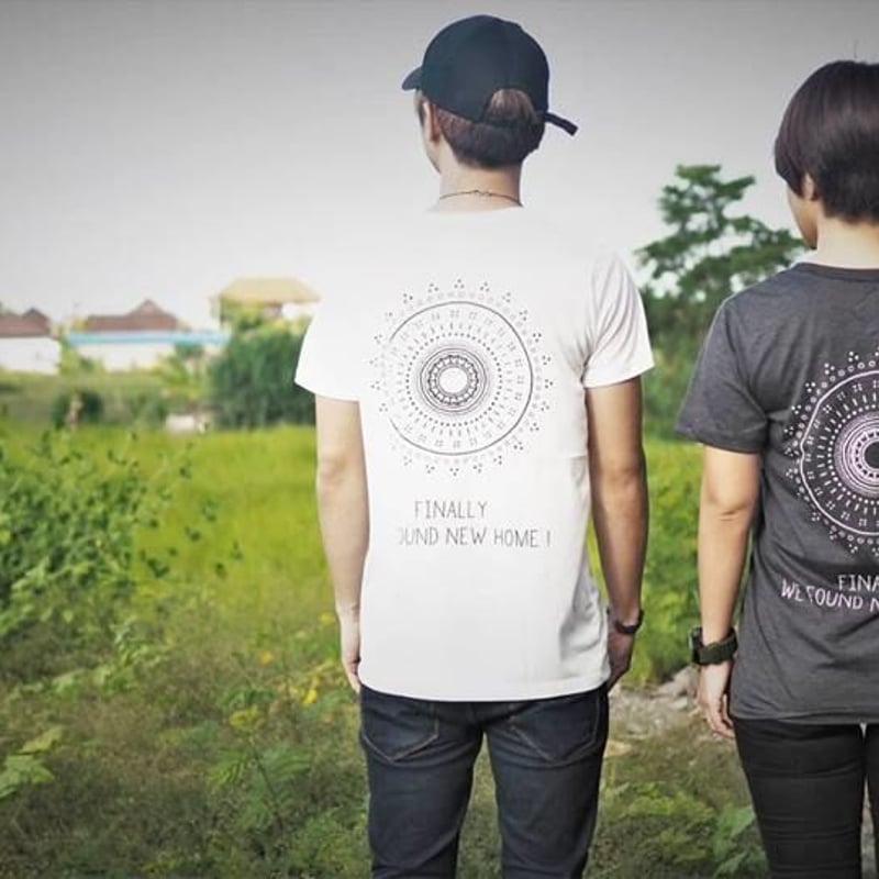 バリ旅行のみかた　エコバッグ Tシャツ　サコッシュセット 白】バリ島旅行のみかたTシャツ_Ver1 | bali-no-mikata's STORE