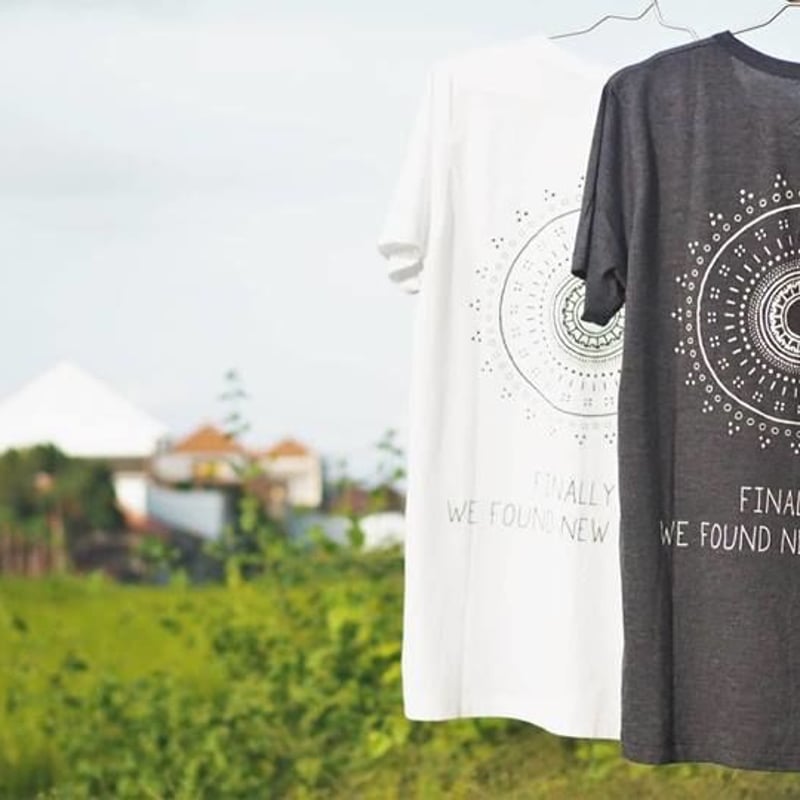 バリ旅行のみかた　エコバッグ Tシャツ　サコッシュセット 黒】バリ島旅行のみかたTシャツ_Ver1 | bali-no-mikata's STORE